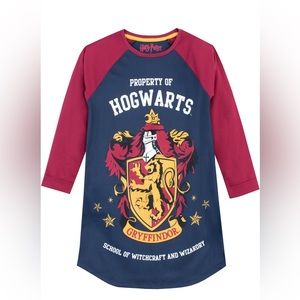 NWT Harry Potter Nightgown | Gryffindor Nightgowns for Girls